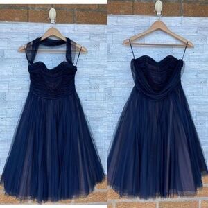 Byron Lars beauty mark tulle dress size 2